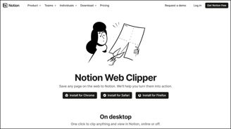 Notion Web Clipper Presentation