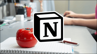 Pomodoro Timer to Notion