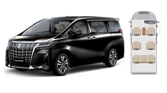 Toyota Alphard - Transport service