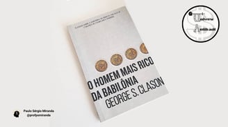 Livro O homem mais rico da Babilônia