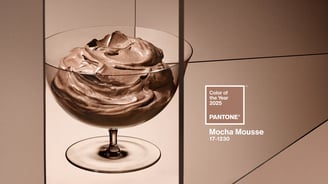 Mocha Mousse, el Color Pantone del Año 2025