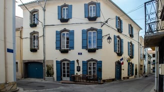 Rue Galilee B&B house street view