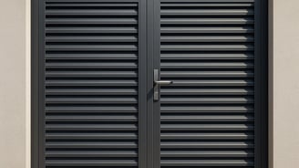 aluminium main gate design