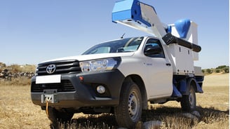 alquiler 4x4 con cesta elevadora madrid