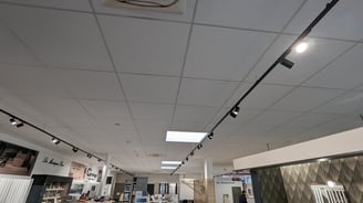 Aubade - plafond démontable à Grenoble