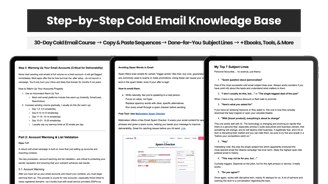 cold email knowledge base