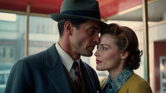 20th century American couple