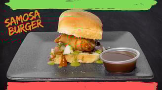 samosa burger