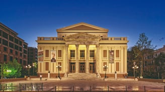 Municipal Theatre of Piraeus 2025, night