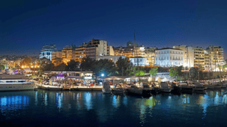 piraeus marina zeas night 2025