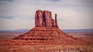 West Mitten Butte, Monument Valley