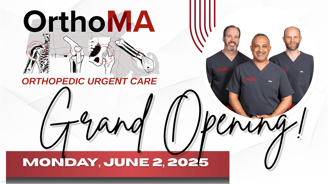grand opening orthopedic urgent care