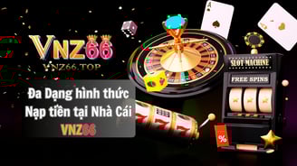 nạp tiền nhà cái vnz66