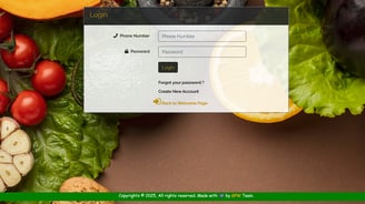 Agro Connect Farmers Ecommerce Portal - Buyers Portal