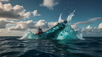 eventos naturais aguas triangulo das bermudas bolhas de metano