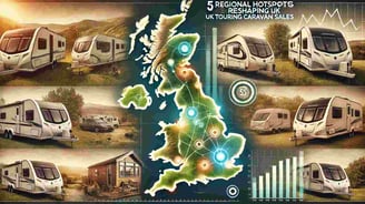 5 Regional Hotspots Reshaping UK Touring Caravan Sales