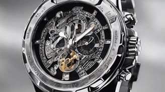 a person's hand with a watch on it