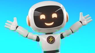 mascote 3D e personagem 3D