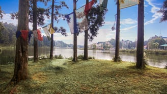 Magical Mirik Lake