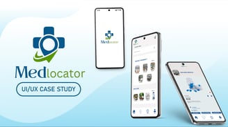 Medlocator graphics design