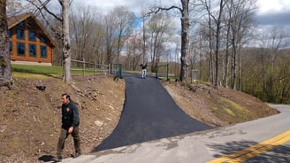 High-quality residential driveway paving in West Virginia by trusted paving contractors.