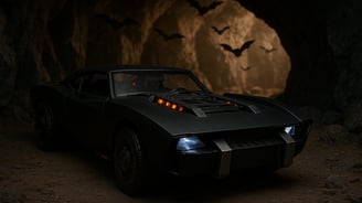 Carro a control remoto The Batman 2022