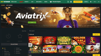 Betwinner Homepage