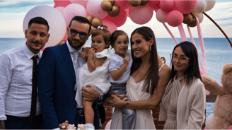 Battesimo, festa, rinfresco