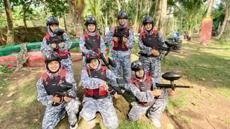 Paintball Battle di Ledok Sambi Jogja