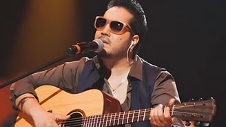 Mika Singh in MOONLIIT FESTIVAL