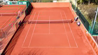 terrain tennis club valensole
