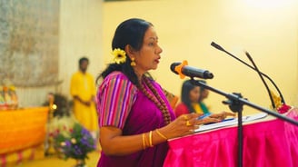 mataji laxmi speech