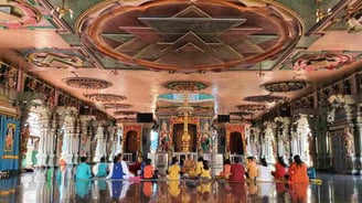 sangeetham class in temple