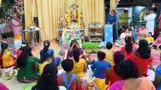 kaaliamman temple sangeetham performance