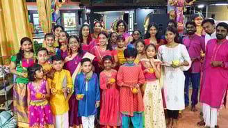 kaaliamman temple sangeetham performance