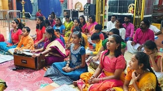 kaaliamman temple sangeetham performance