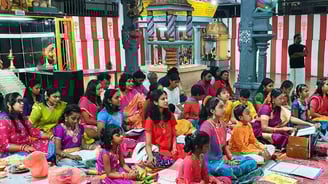 kaaliamman temple sangeetham performance