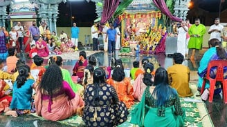 marriamman temple sangeetham performance