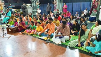 marriamman temple sangeetham performance