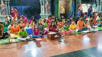 marriamman temple sangeetham performance
