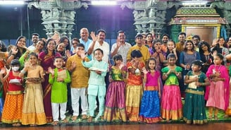 marriamman temple sangeetham performance