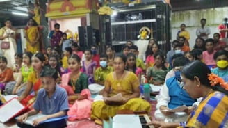 sangeetham temple performance