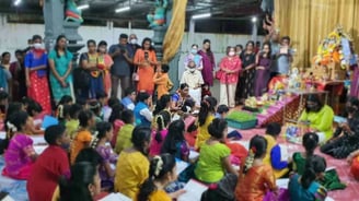 sangeetham performance students puchong