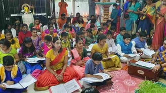 sangeetham navarathiri event