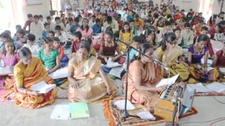 sangeetham Mataji Laxmi performance