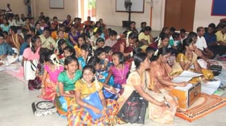 Mataji Laxmi sangeetham performance