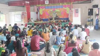 Sangeetham performance Mataji Laxmi