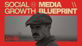 Huzaifa Creative Studio™ \\ Social Media Growth Hacks: From Zero to Hero in 90 Days