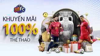 khuyến mãi thể thao nhà cái 88fc
