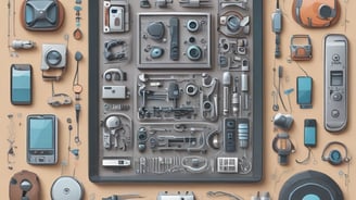 A dimly lit server room with multiple racks of computer servers surrounded by cables and various technical equipment. The space has an industrial feel with visible pipes and ductwork, and a sign on one rack stating 'Do not use'.